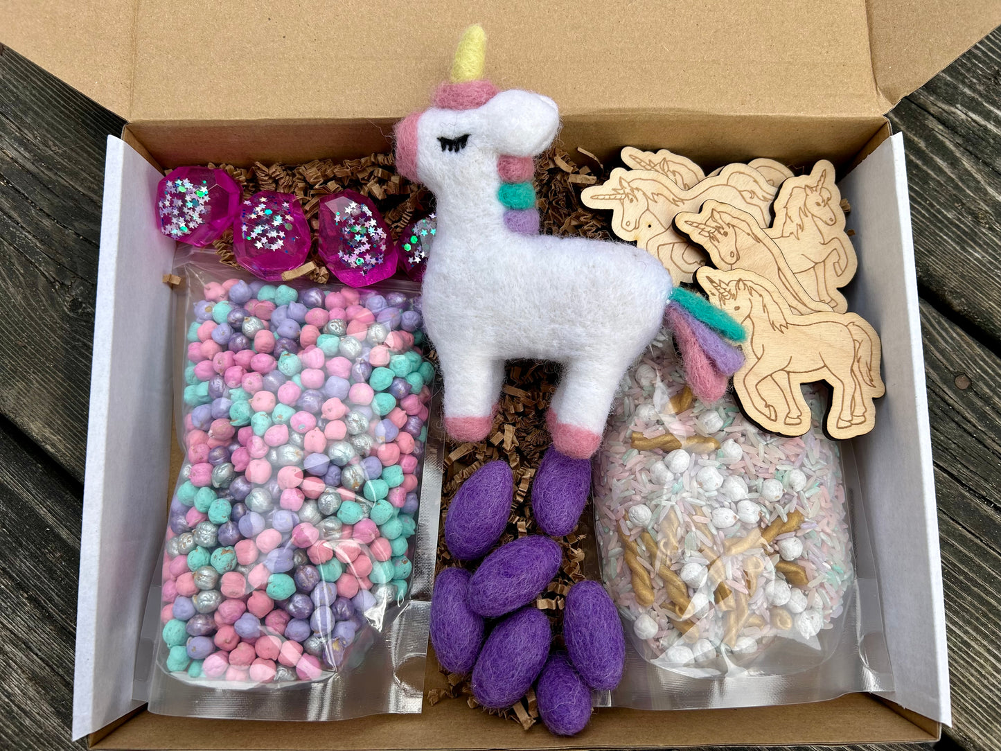 Unicorn Dreams Sensory Kit