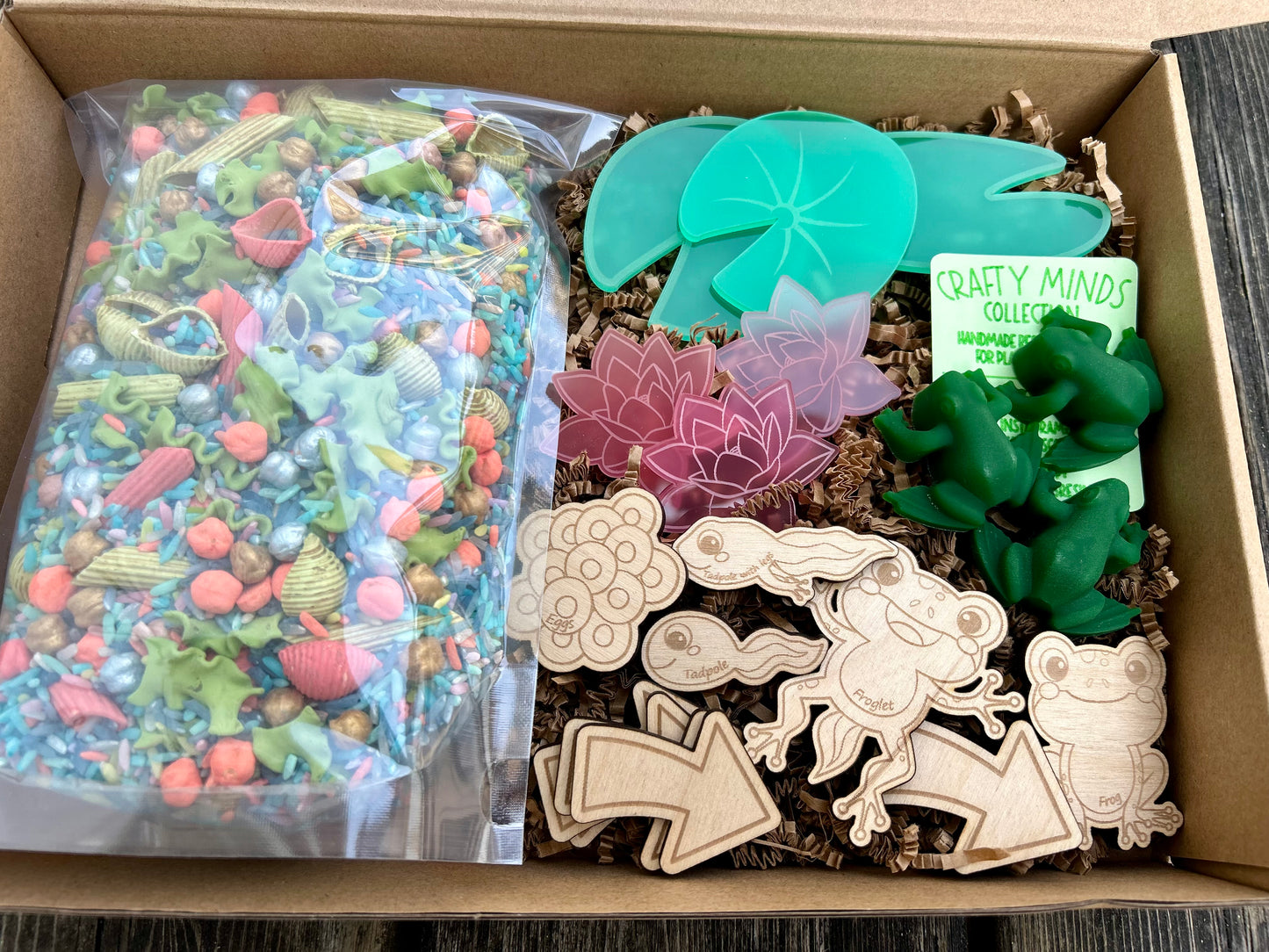 “Once Upon a Pond” Sensory Kit