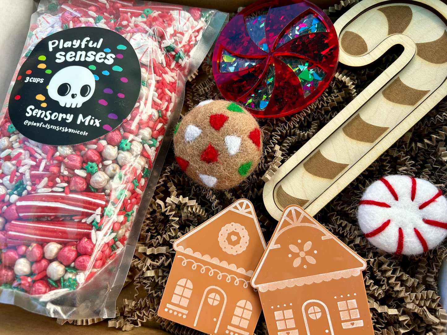 Candycane Lane Sensory Kit