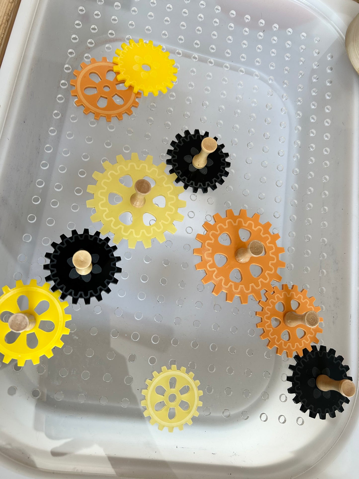 Acrylic Gear Loose parts