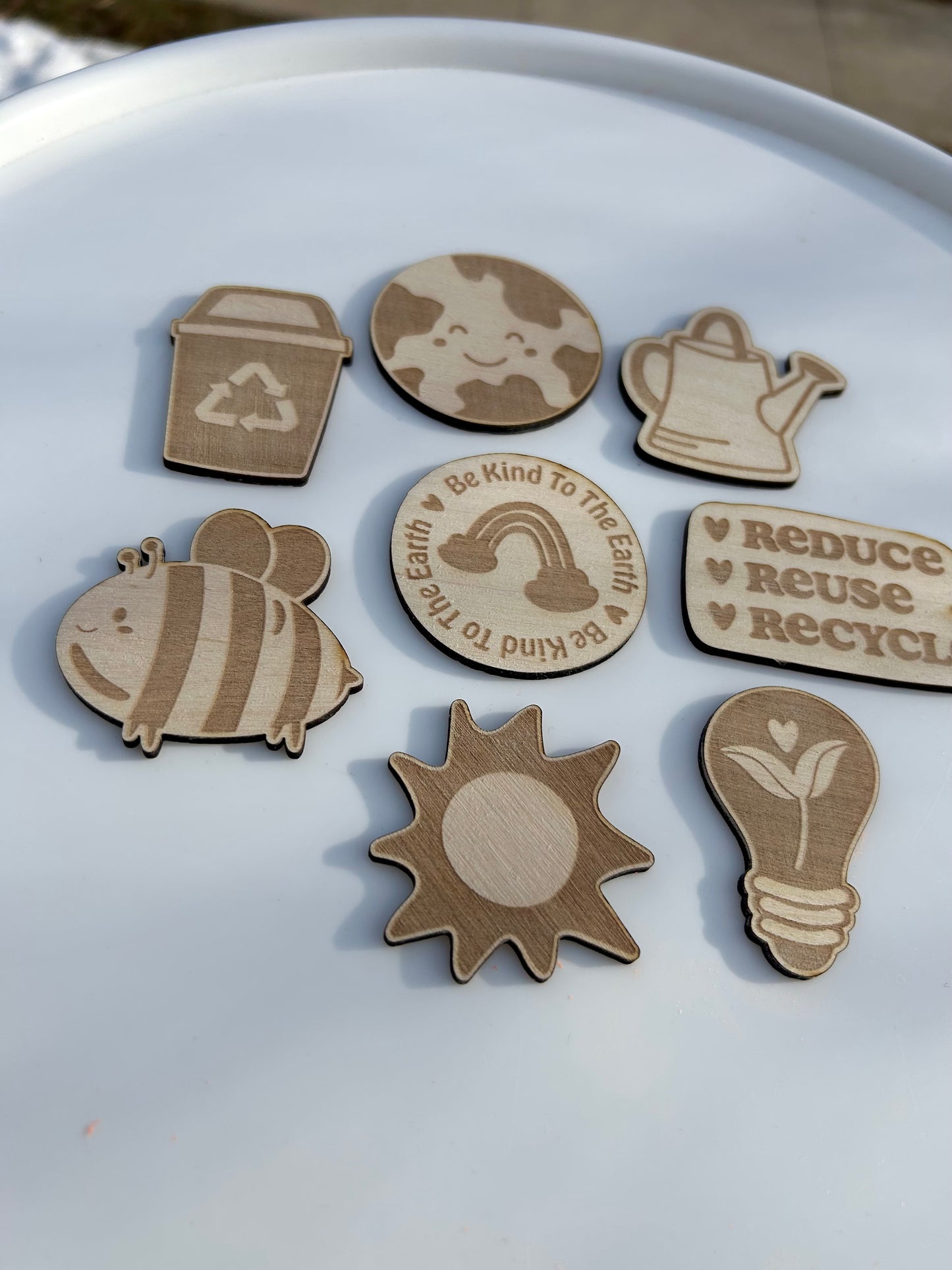 Earth Day - Be Kind to the Earth Loose parts