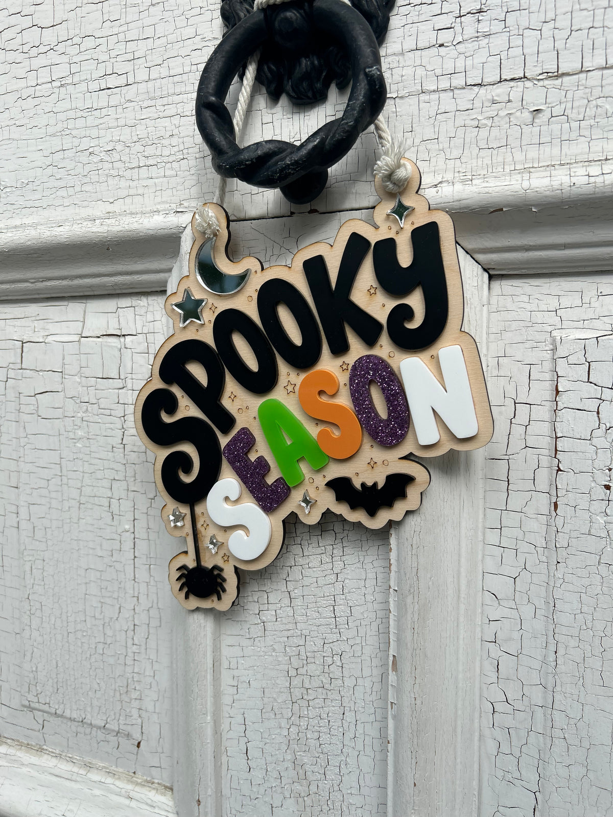 Spooky Season Sign