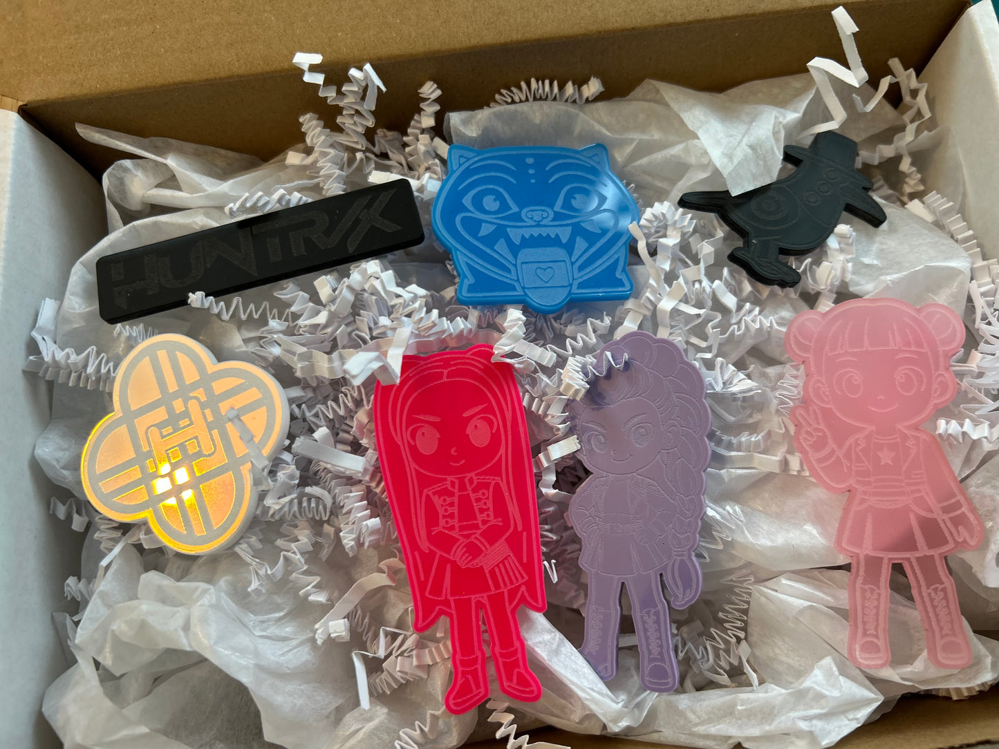 Huntr/x Kpop Loose parts or Ornament Set