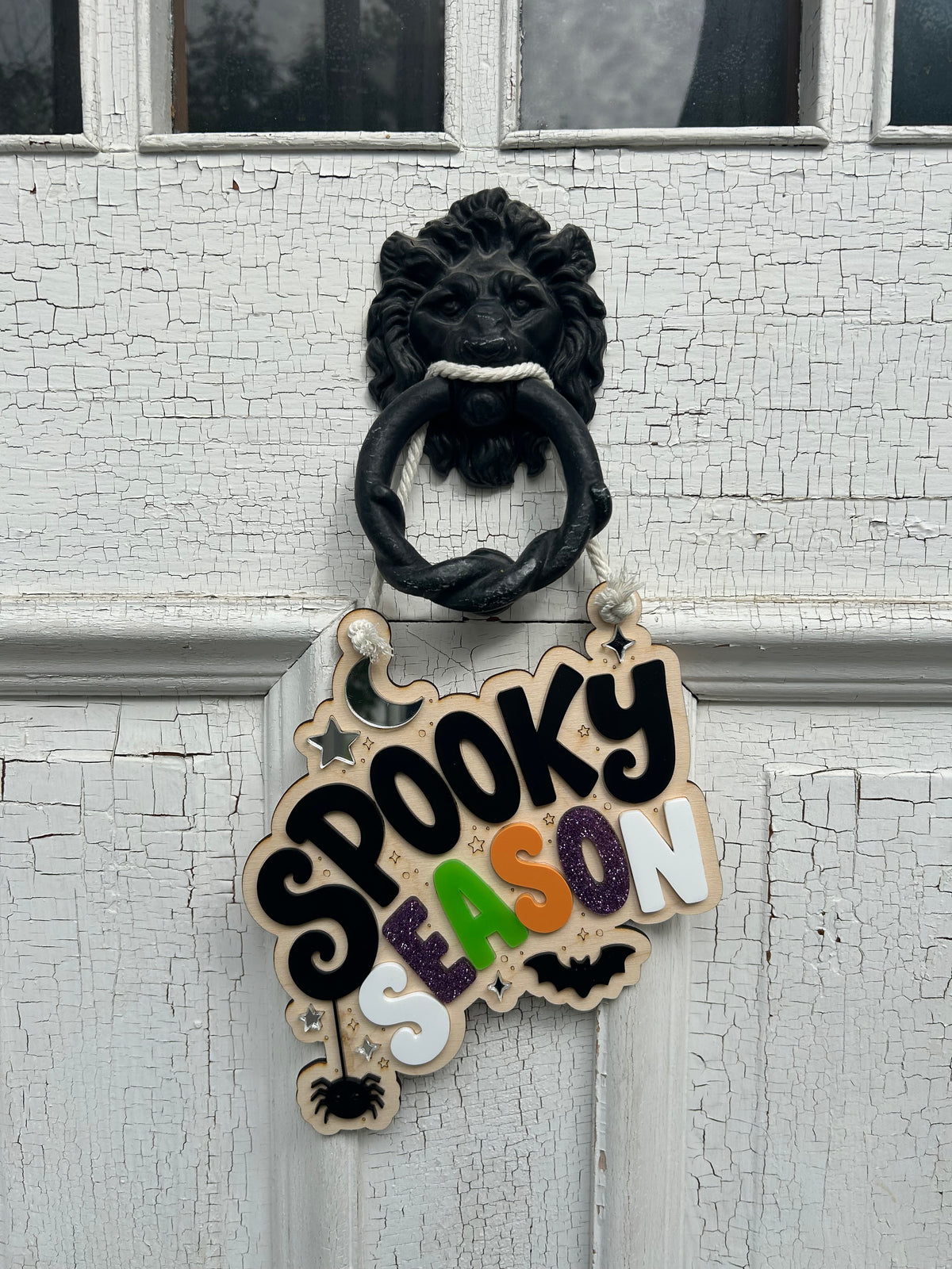 Spooky Season Sign