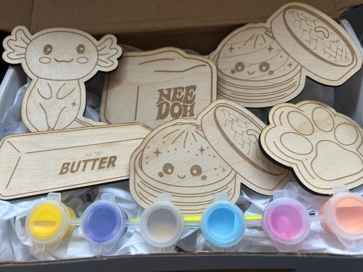 Squishy Painting Kit