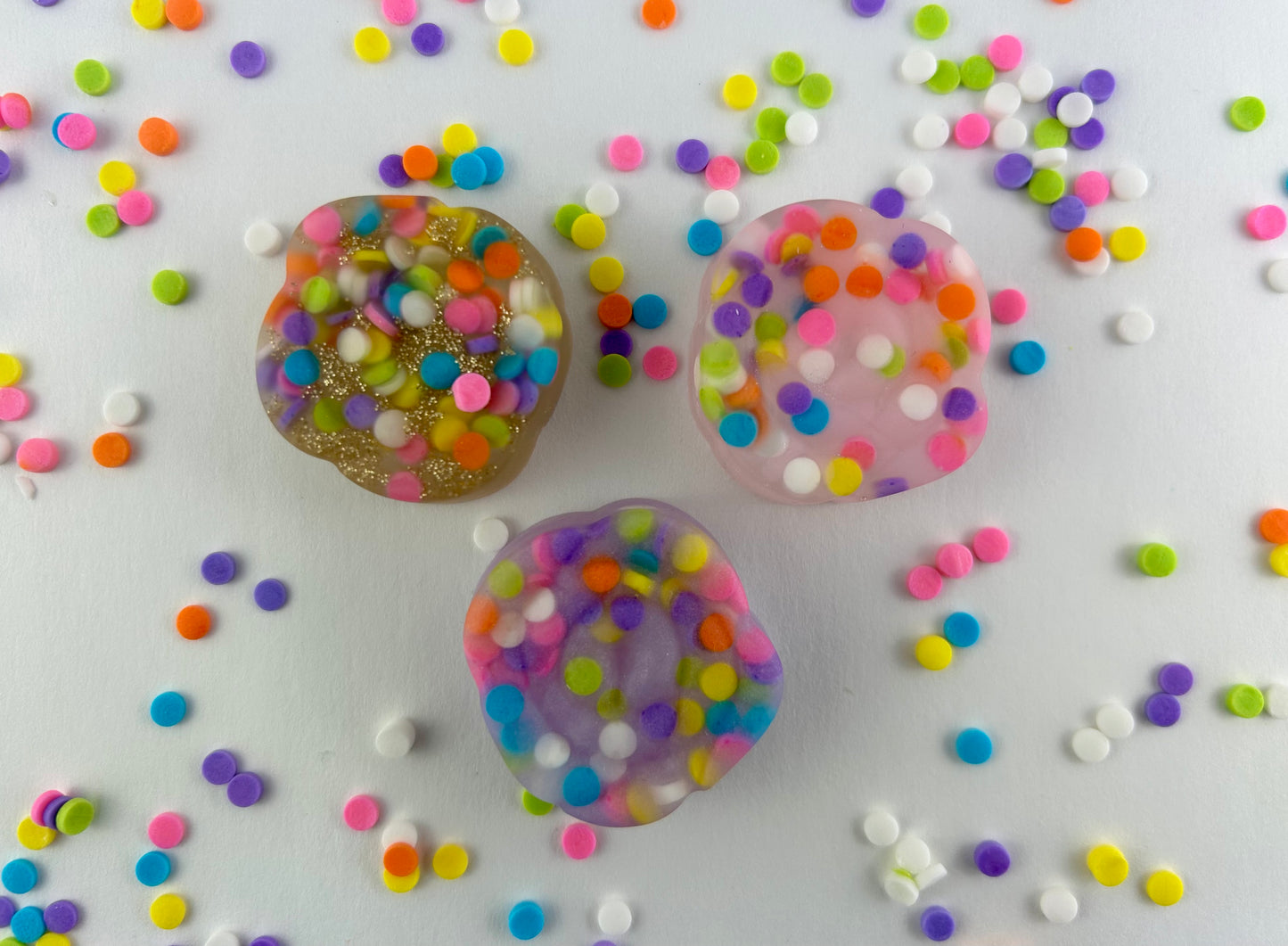 Spring Sprinkle resin Loose parts