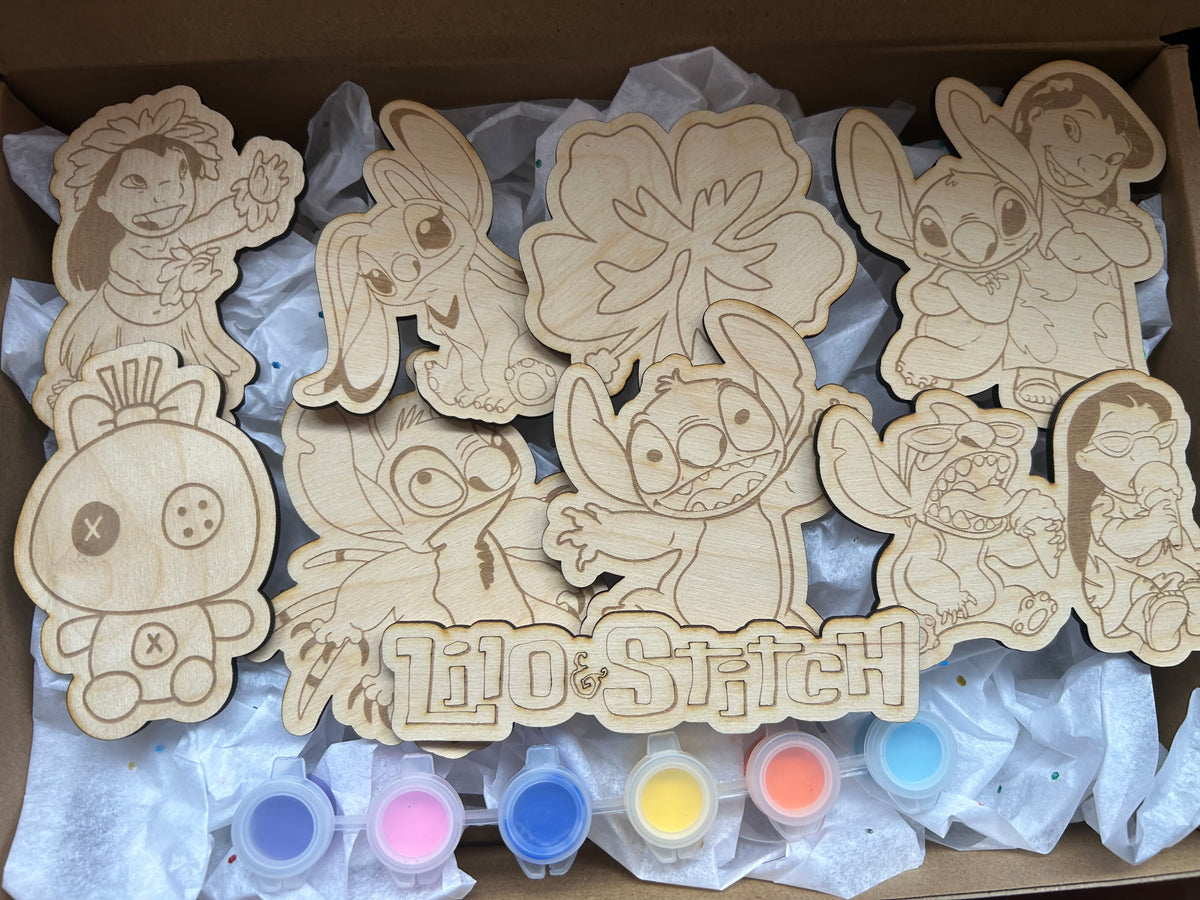 Lilo & Stitch Painting Kit