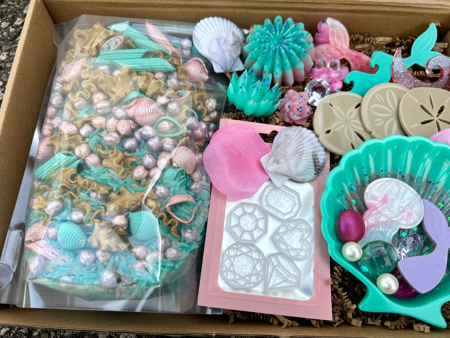 Mermaid Lagoon Sensory Kit