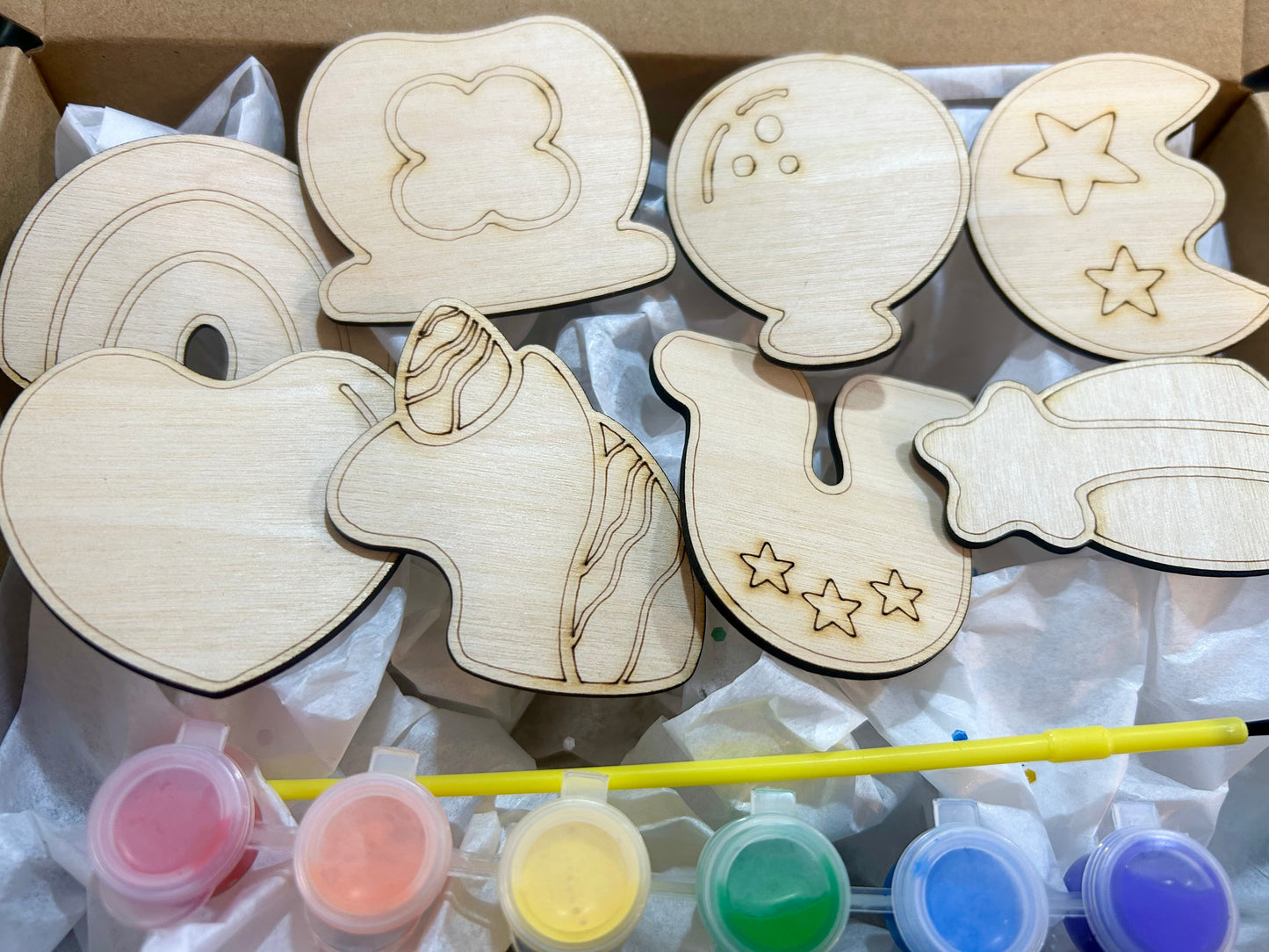 “Lucky Charms” St Patricks Day Paint Kit