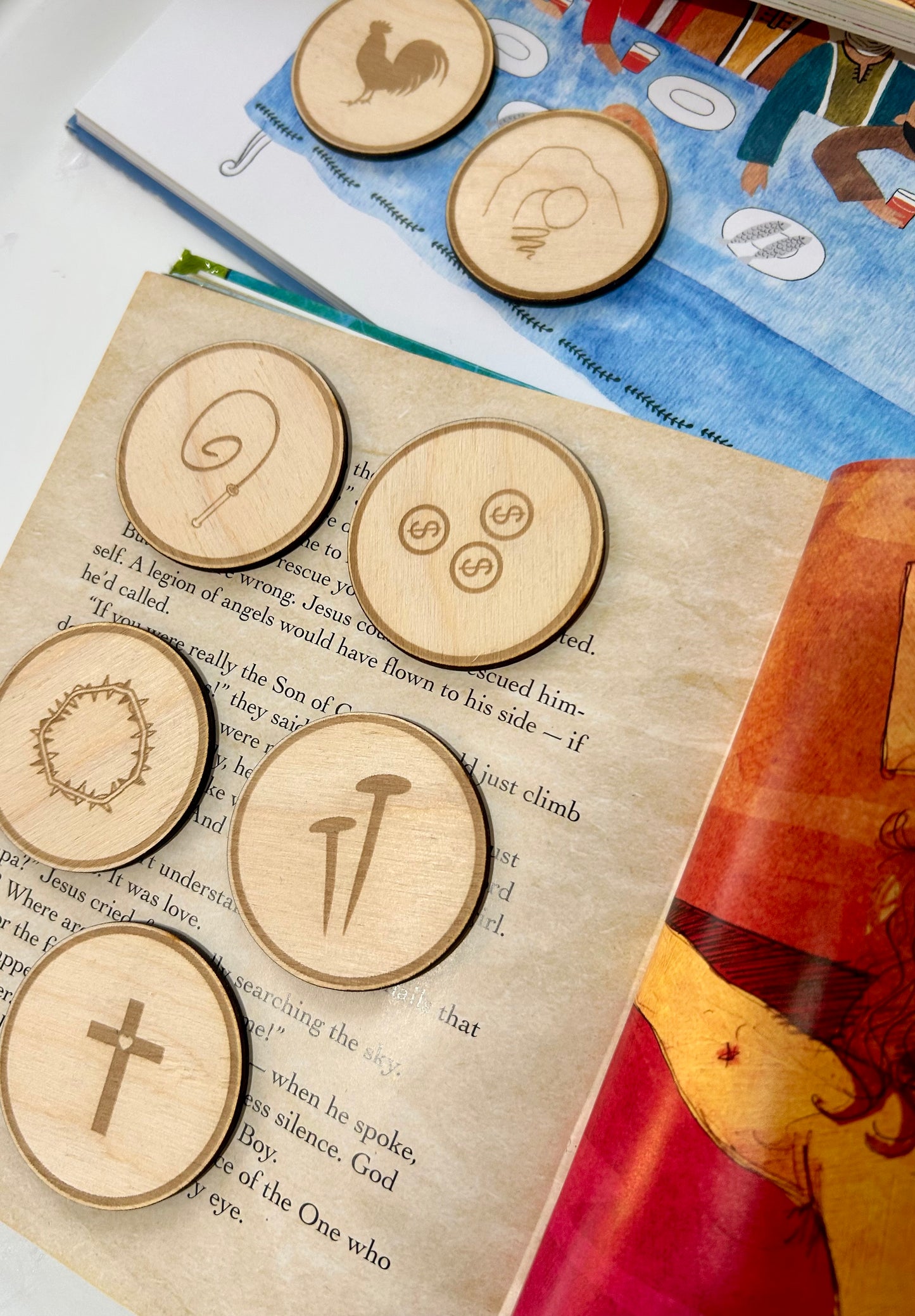 The Easter Story Coins