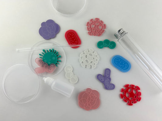 Acrylic Bacteria Loose parts & accessories