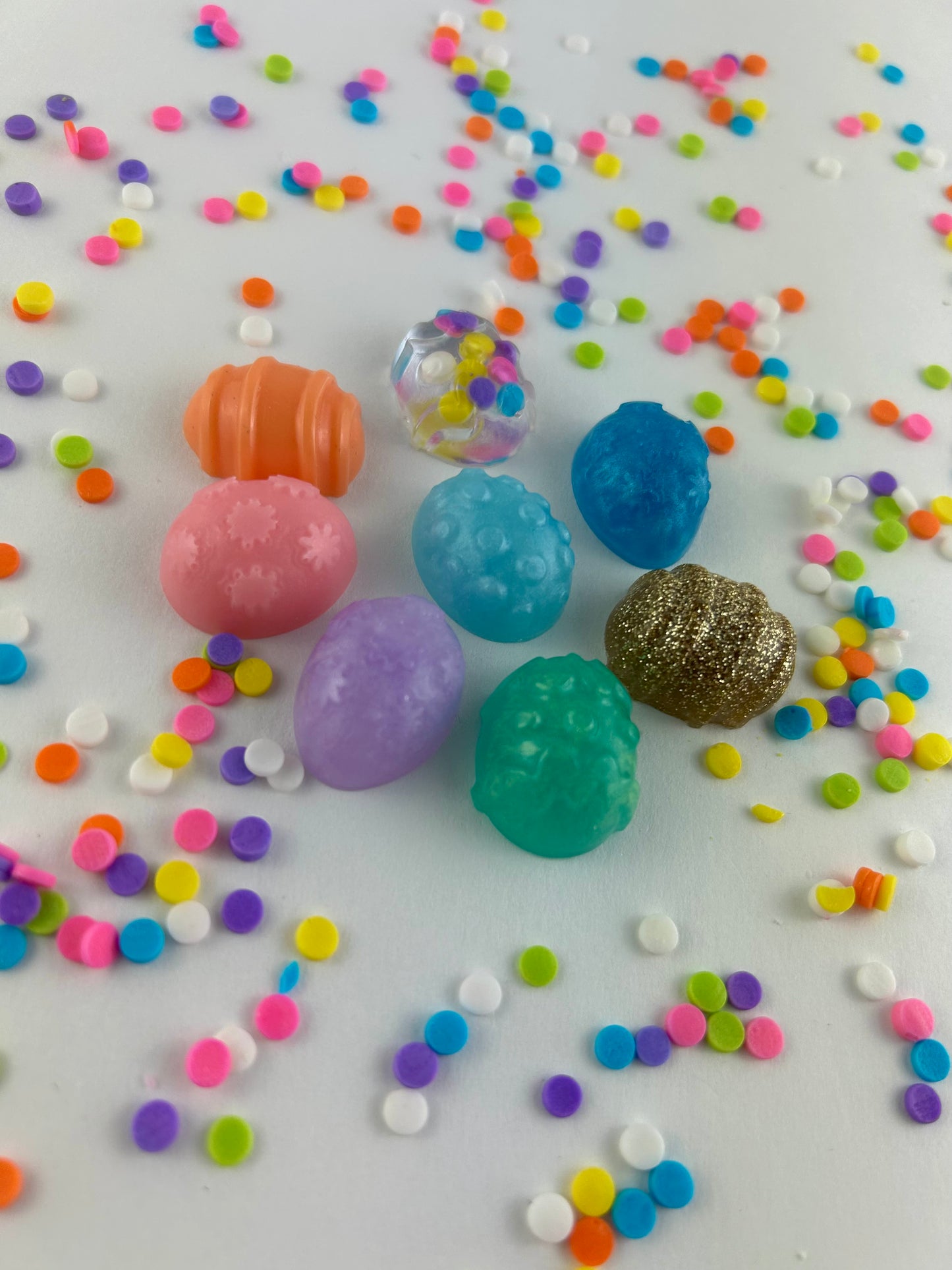 Spring Sprinkle resin Loose parts