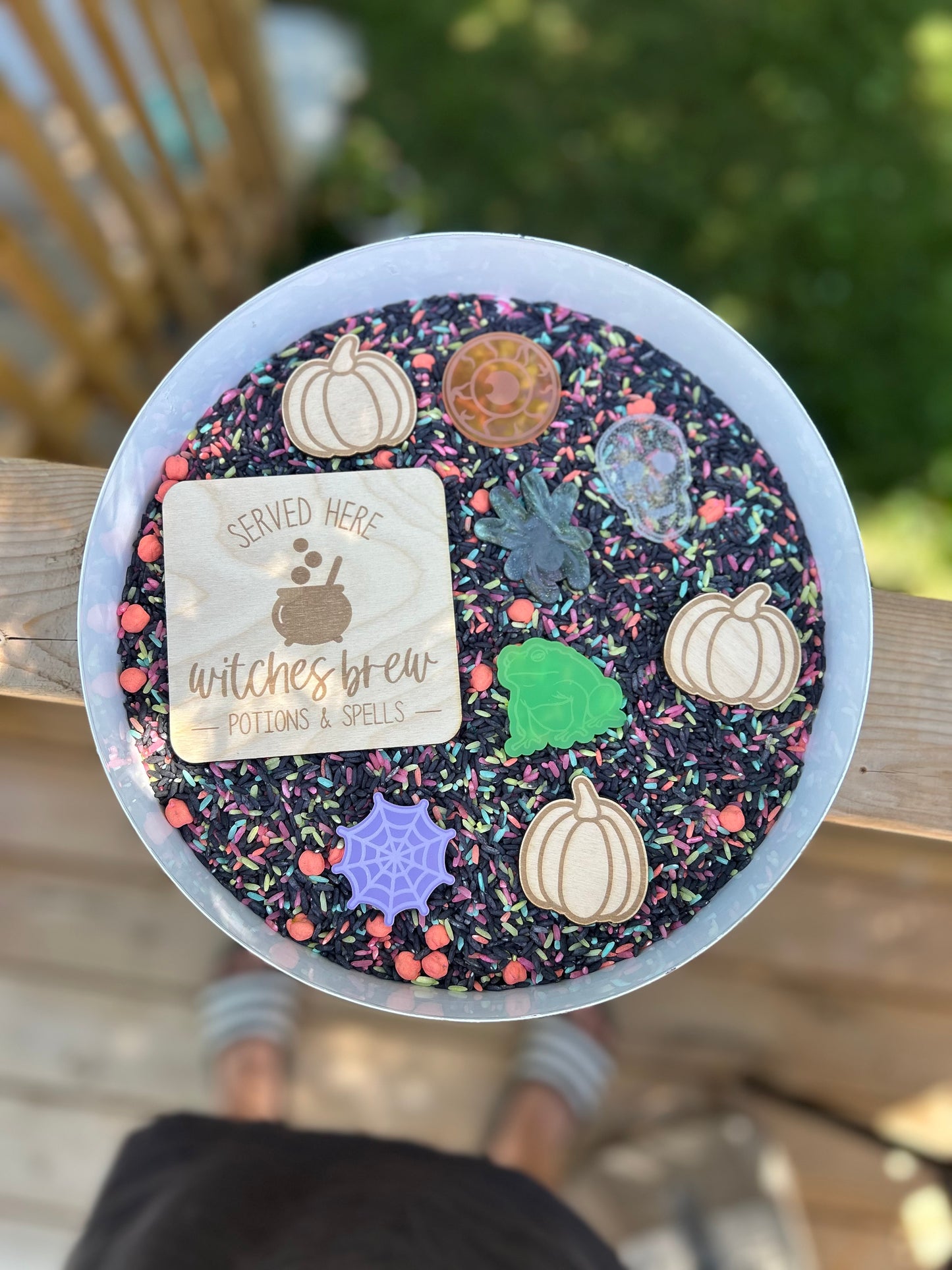 Witches Brew Mini Sign