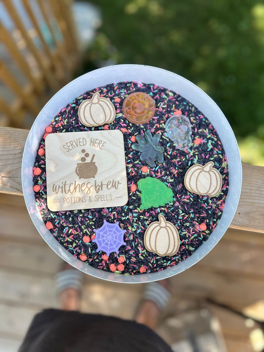 Witches Brew Mini Sign