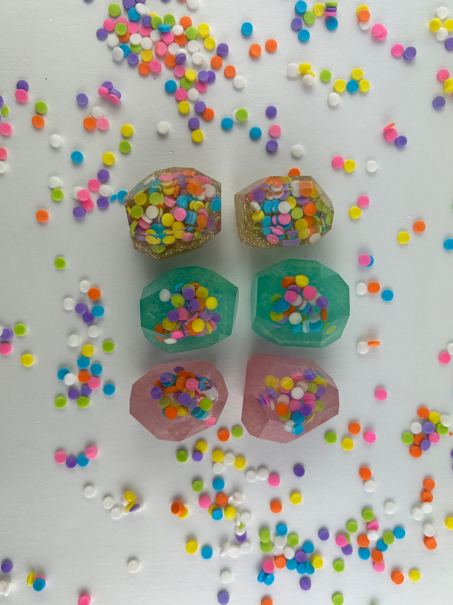 Spring Sprinkle resin Loose parts