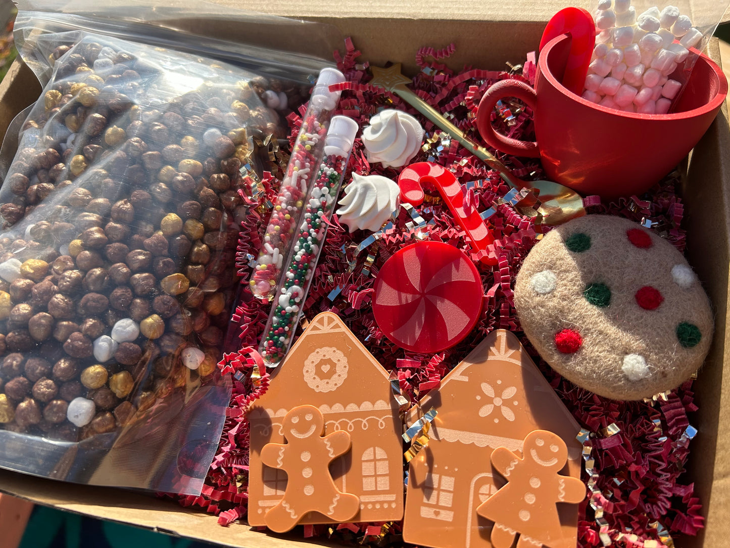 Hot Chocolate Sensory Kit Collection