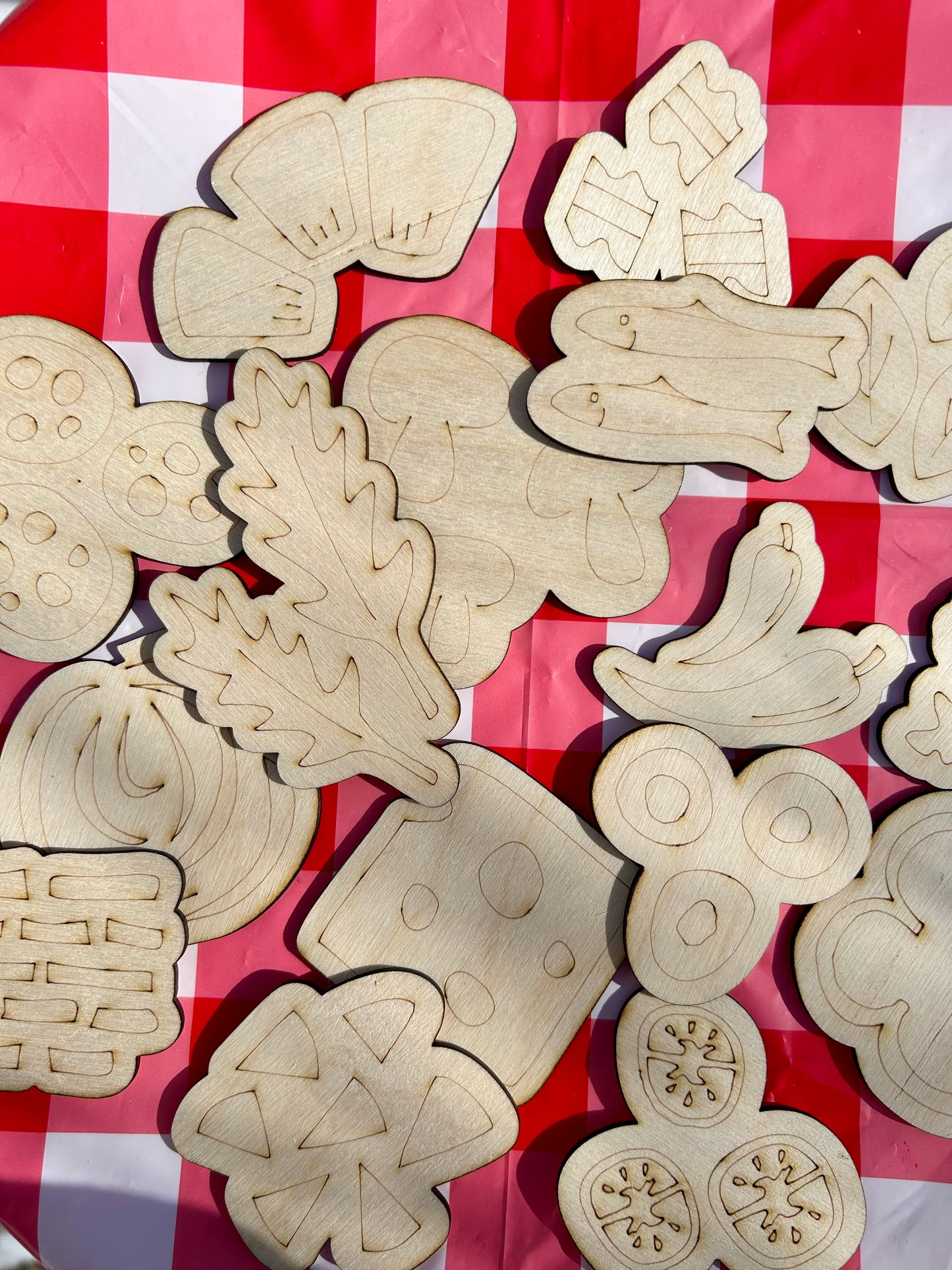 Pizza Toppings Loose parts