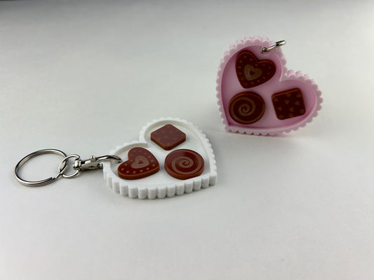 Valentines Keychain Favour / Gift