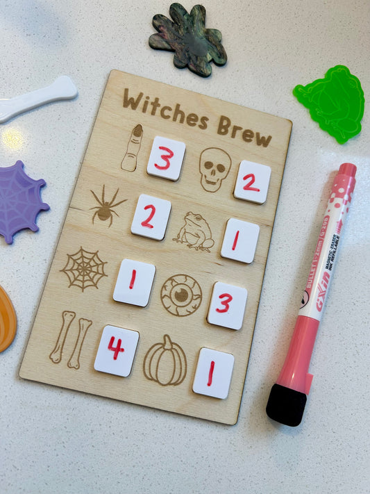 Witches Brew Recipe Sensory Play