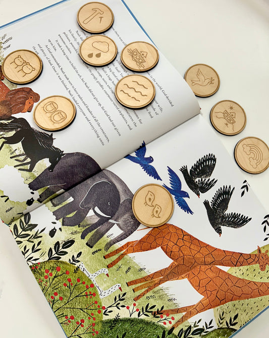 Noah’s Ark Story Coins