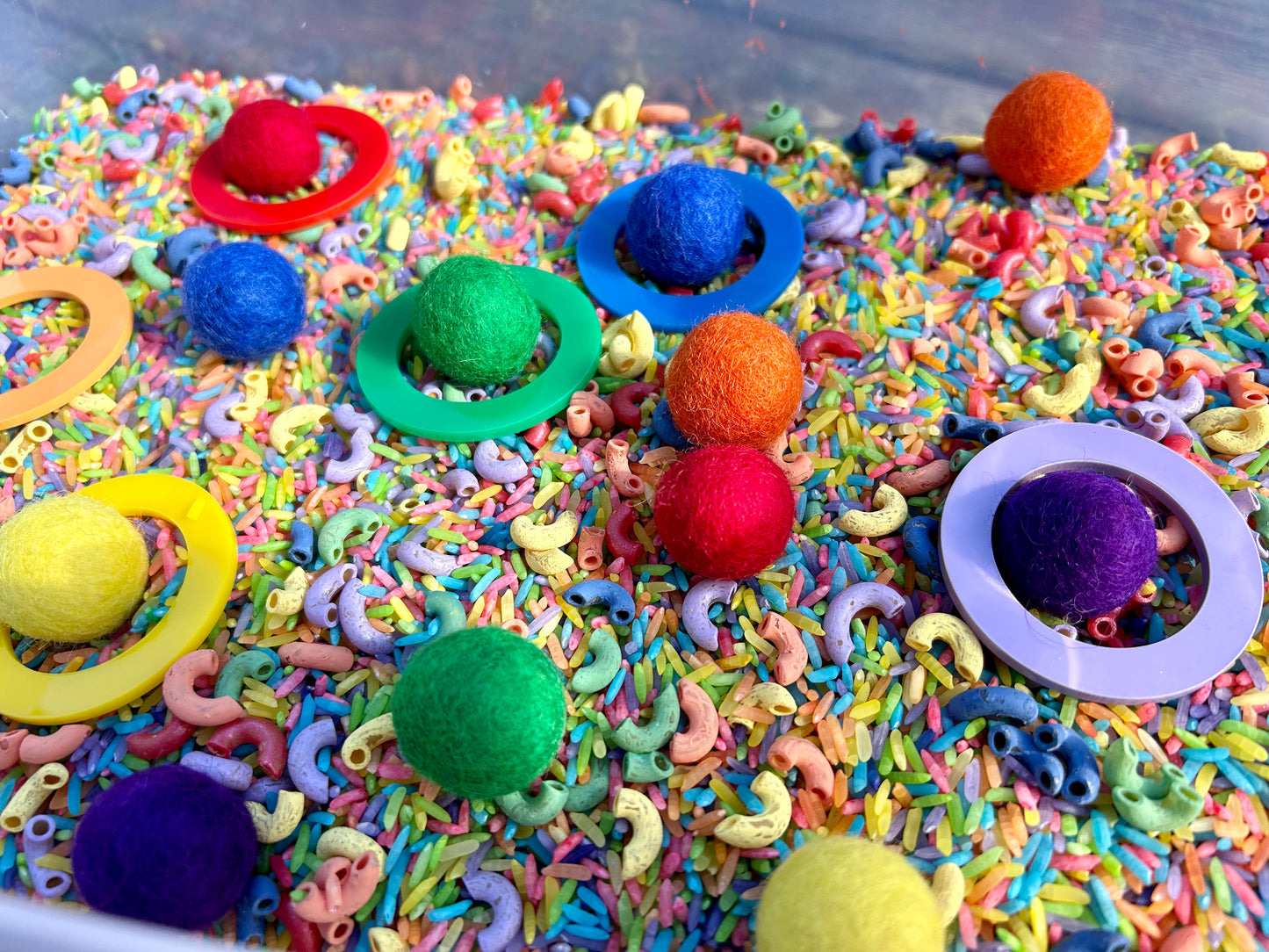 Rainbow Mix & Sensory Filler