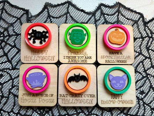 Halloween Play dough favours/gifts