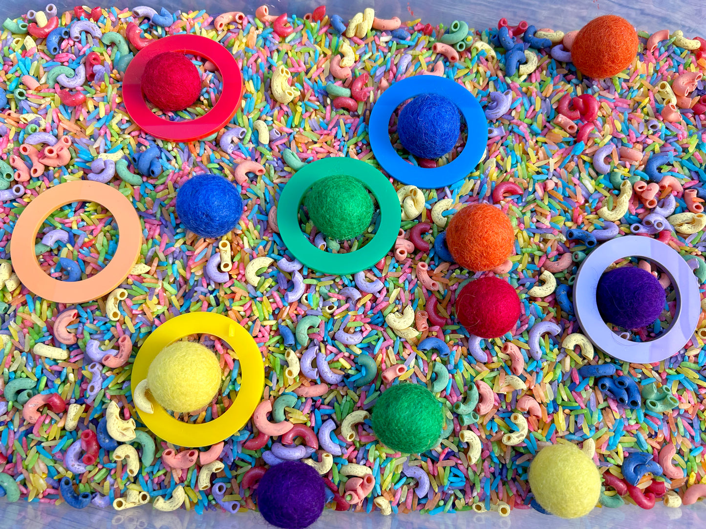 Rainbow Mix & Sensory Filler