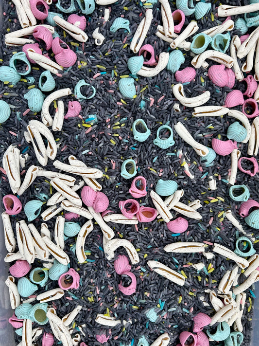 5 cups Witches Brew / Booooo Graveyard Sensory filler