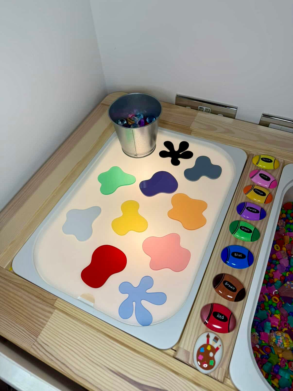 Acrylic Soft Shapes Loose parts