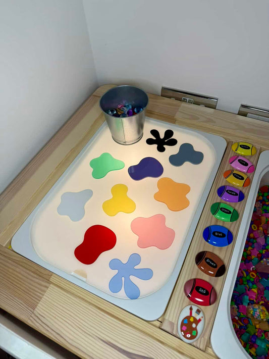 Acrylic Soft Shapes Loose parts