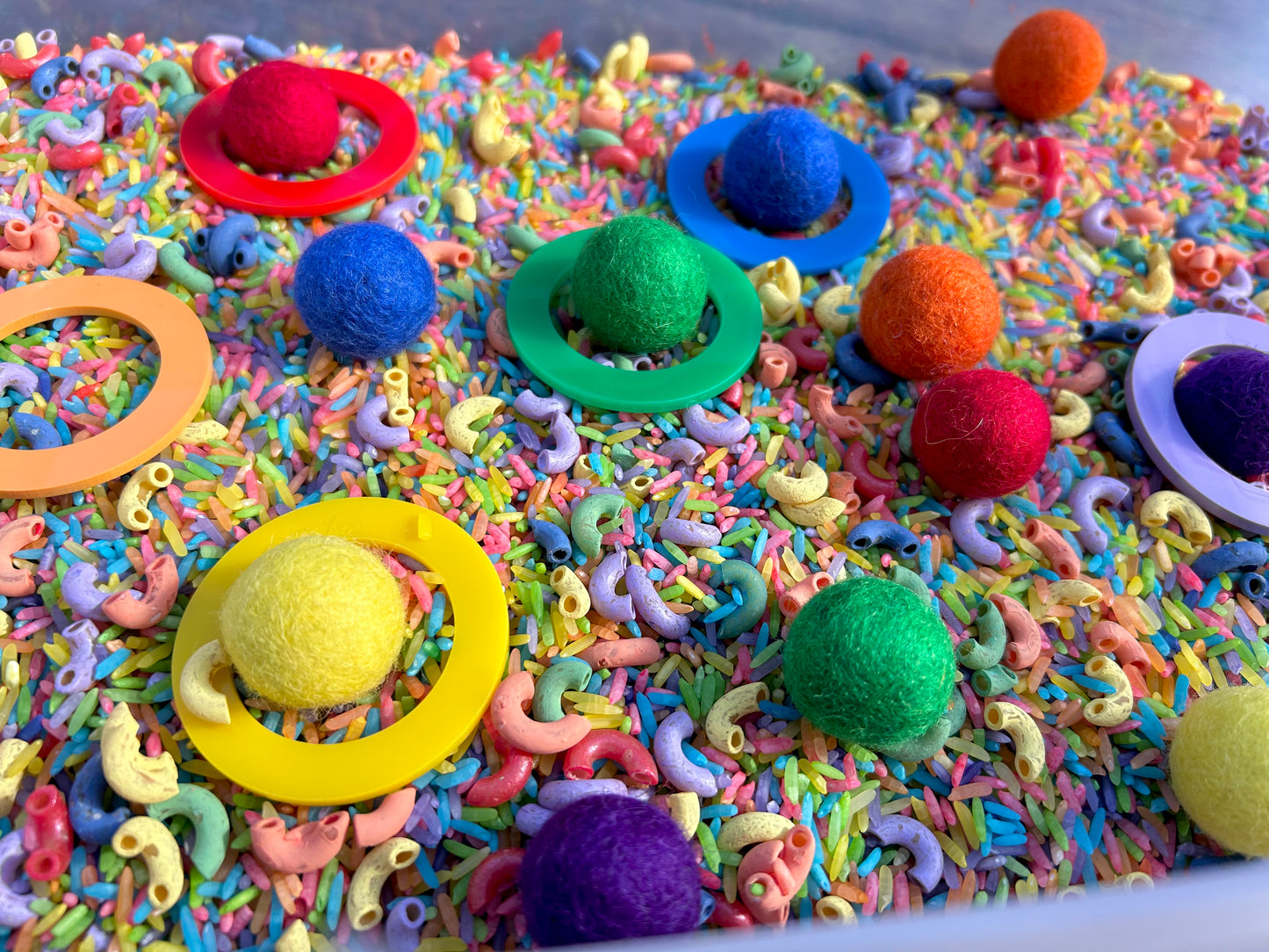 Rainbow Mix & Sensory Filler