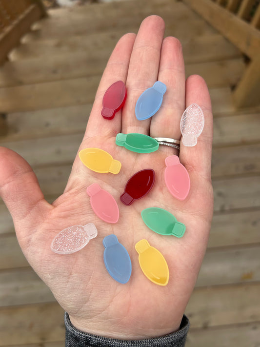 Mini Acrylic Lights - pack of 12