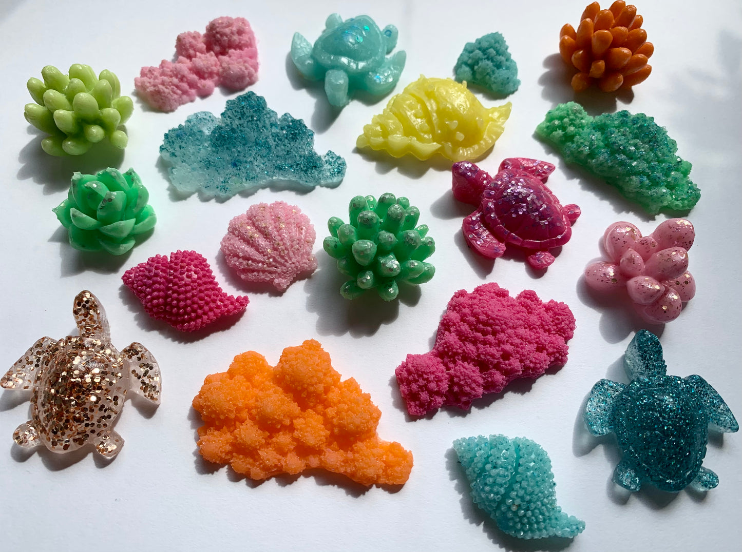 Resin Coral Reef add on