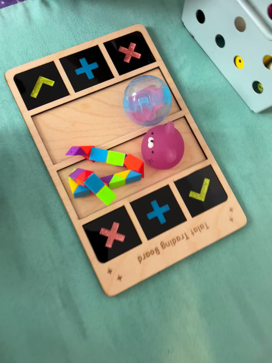 Personalized Fidget Trading Board