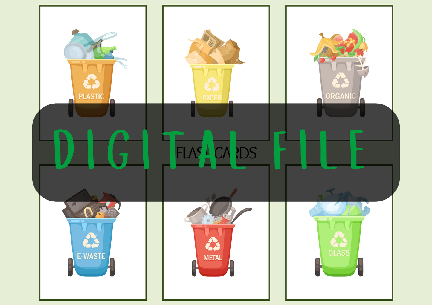 Recycling Activity Bundle