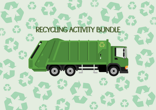Recycling Activity Bundle