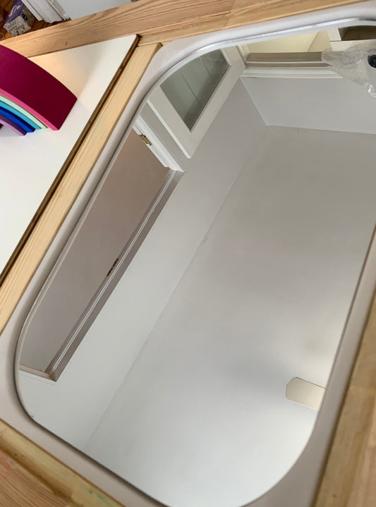 Acrylic Mirror Flisat Insert