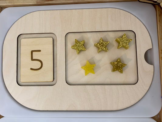 Small Counting & Sand tray flisat insert