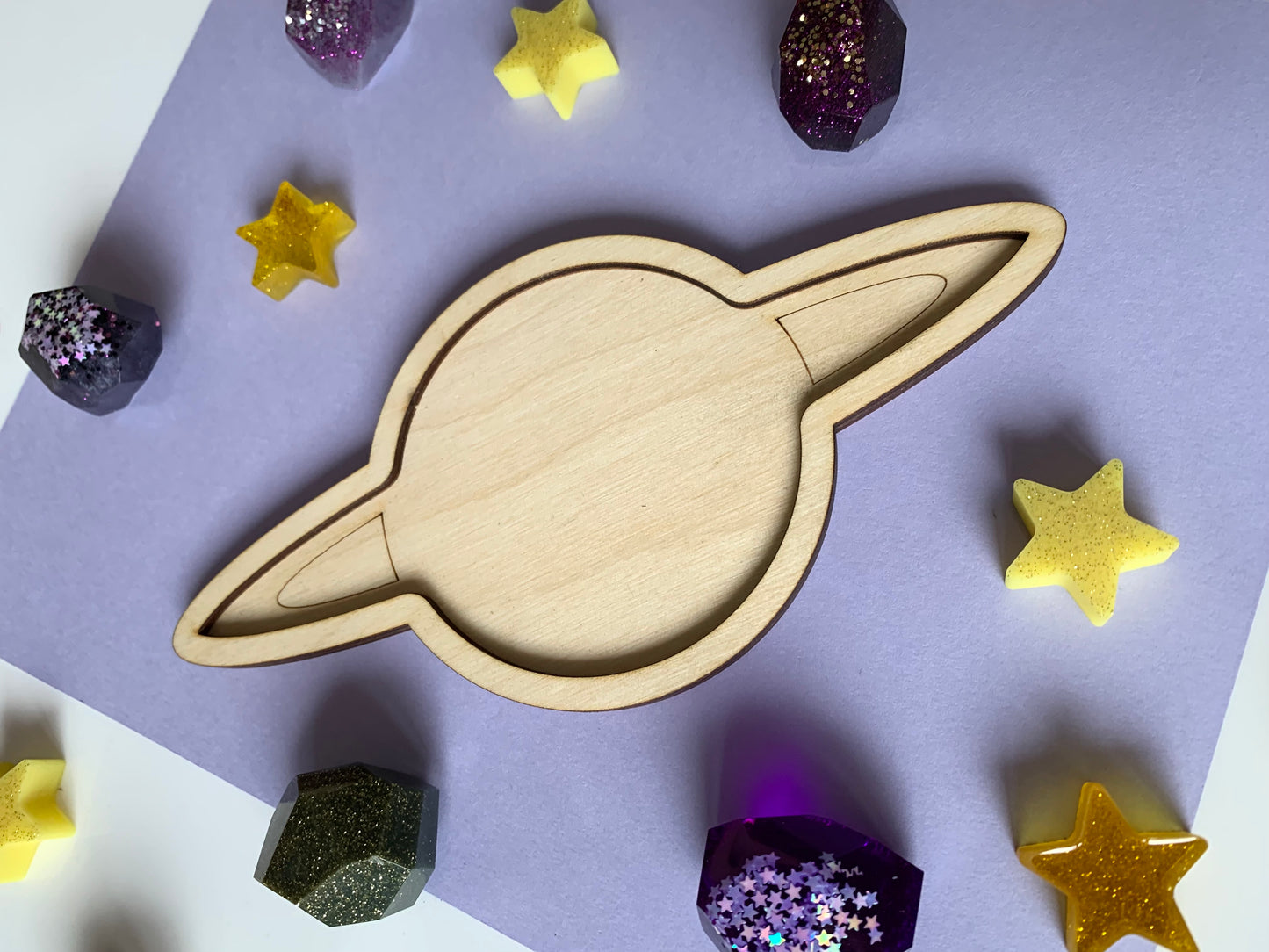 Space Play Trays
